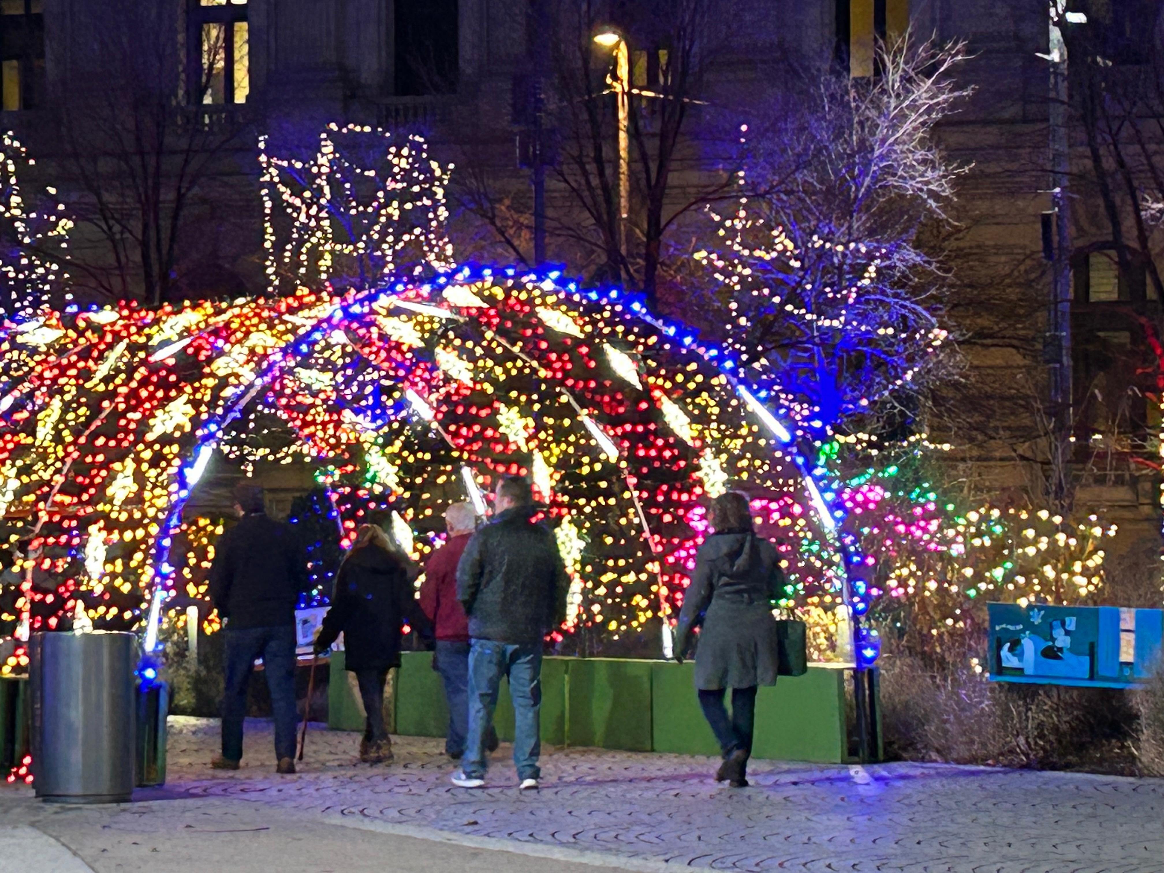 #PMINEOMeetUp: Holiday Lights - Elves Needed