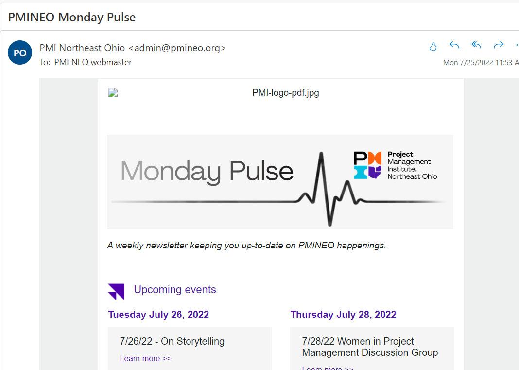 Help us Improve the Pulse!