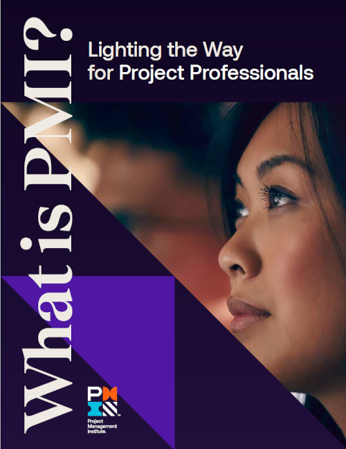 PMI membership brochure